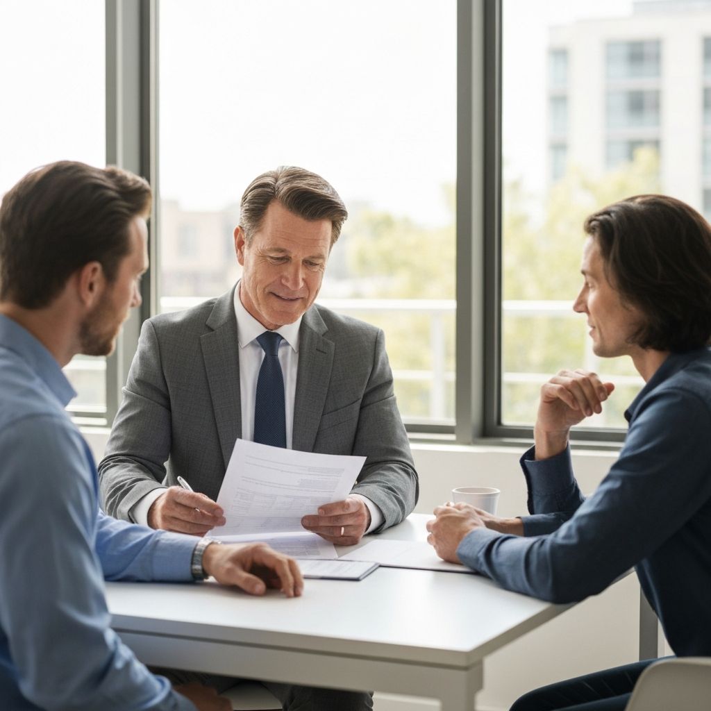 Professional mortgage consultation